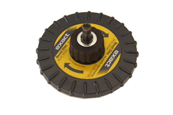 Ручное устройство для снятия фаски на пластиковых трубах диаметром 60-125мм Exact 7010403