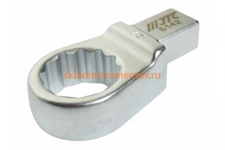 Насадка накидная 12-гранная 27 мм для динамометрического ключа 14х18 JTC 514227