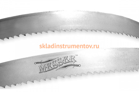 Полотно ленточное М42 (2560x13x0.65 мм; 6/10 NT) MESSER 421306506102560