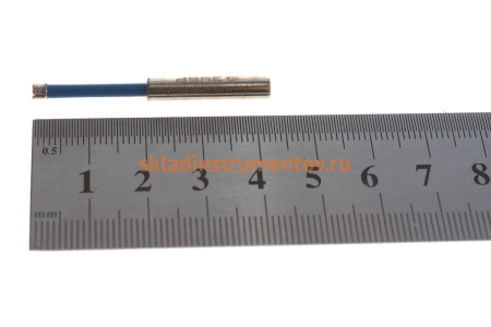 Сверло "ЭКСПЕРТ" алмазное (3 мм; Р100) по стеклу Зубр 29860-03