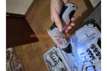 Аккумуляторная отвертка-трансформер ЗУБР ЗО-3.6-Ли КН43