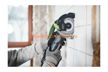 Аккумуляторная углошлифовальная машинка FESTOOL DSC-AGC 18-125 FH Li 5,2 EBI-Plus 575346