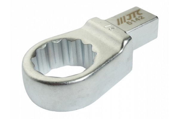 Насадка накидная 12-гранная 27 мм для динамометрического ключа 14х18 JTC 514227