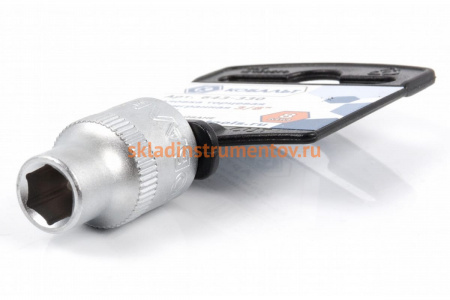 Торцевая головка КОБАЛЬТ 3/8, 8мм, Cr-V 643-330