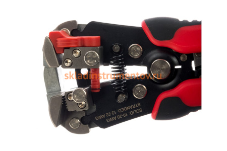 Инструмент для снятия изоляции КВТ WS-15 Вольтмастер 77666