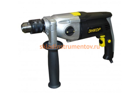 Ударная дрель Энкор ДУЭ-2 1000ЭР/13 1/5 50090