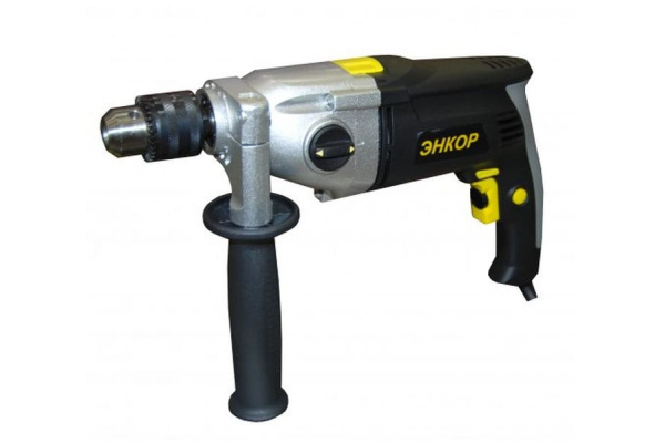 Ударная дрель Энкор ДУЭ-2 1000ЭР/13 1/5 50090