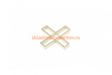 Крестики (100 шт; 5 мм) для кладки плитки Сибртех 88021