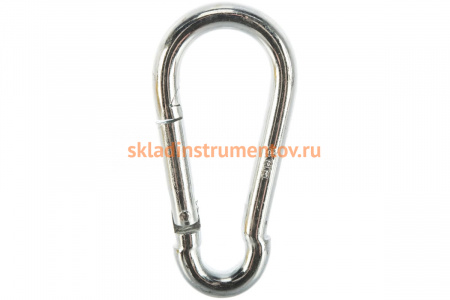 Карабин оцинкованный DIN 5299С 25 шт. (8 мм; ТФ5) Зубр 4-304545-08