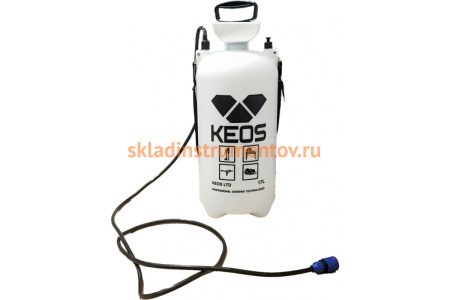 Бак для подачи воды KEOS 17 л WT17L