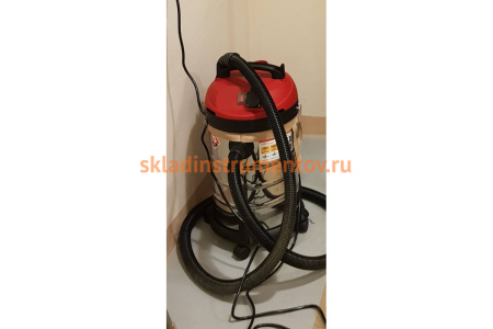 Строительный пылесос ЗУБР МАСТЕР М3-30 ПУ-30-1400 М3