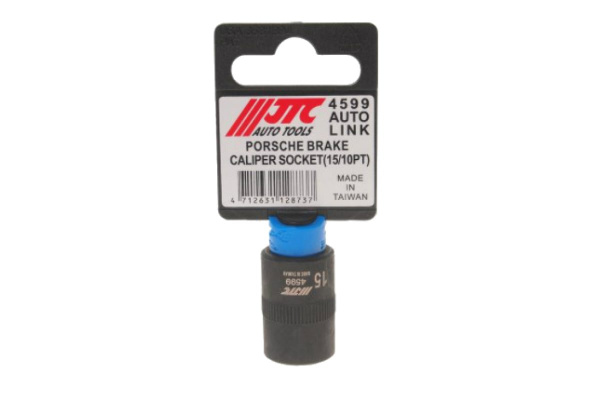 Головка для демонтажа суппортов на PORSCHE (1/2 DR, 15 мм x 10PT, 30 мм) JTC 4599