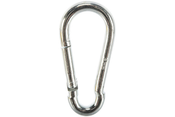 Карабин оцинкованный DIN 5299С 25 шт. (8 мм; ТФ5) Зубр 4-304545-08 Карабин оцинкованный DIN 5299С 25 шт. (8 мм; ТФ5) Зубр 4-304545-08