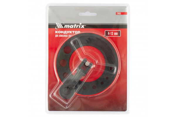 Кондуктор для алмазных сверл 4-13 мм MATRIX 72833