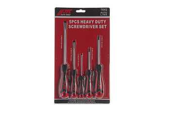 Набор усиленных отверток, 5 предметов JTC 7642