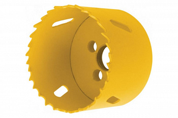 Коронка биметаллическая (41 мм; HSS) по металлу Энкор 24341