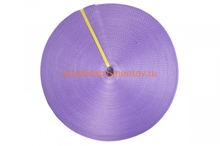 Текстильная лента 6:1 30 мм 3500 кг фиолетовый Тор 12511