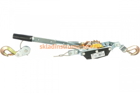 Лебедка рычажная (тяговое усилие 2000 кг, трос 3м) EURO-LIFT P20SH 00014886