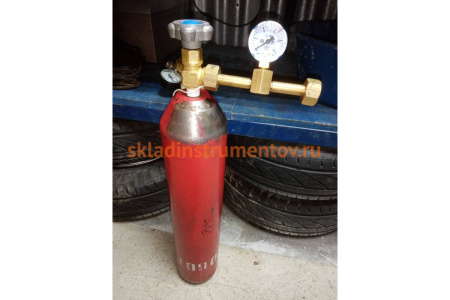 Вентиль кислородный ВК-94-01 исп. 07 резьба W 19.2 БАМЗ