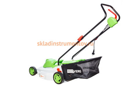 Электрическая газонокосилка REDVERG RD-ELM105G 5025587