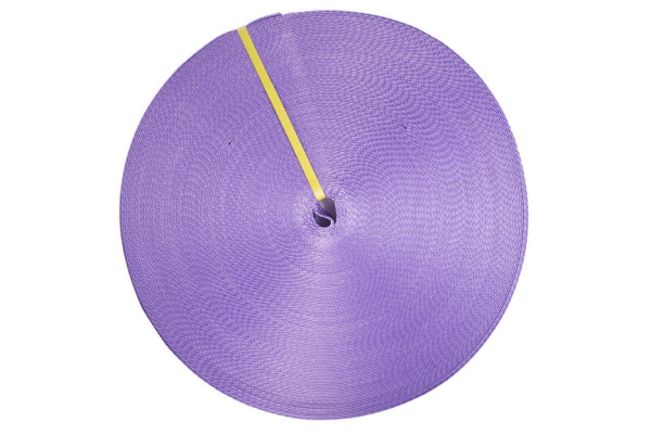 Текстильная лента 6:1 30 мм 3500 кг фиолетовый Тор 12511