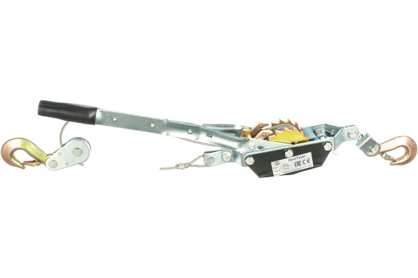 Лебедка рычажная (тяговое усилие 2000 кг, трос 3м) EURO-LIFT P20SH 00014886