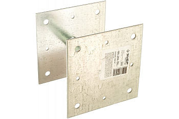 Анкер регулировочный по высоте Зубр МАСТЕР 150х200х150мм М24 1шт 310265-150-24