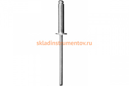 Алюминиевые заклепки Stayer Pro-FIX, 6.4х12 мм, 25шт 3120-64-12