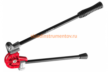 Трубогиб Зубр ЭКСПЕРТ для точной гибки труб из мягкой меди, алюминия, тонкостенной стали под углом до 180 град, 12 мм 23524-12