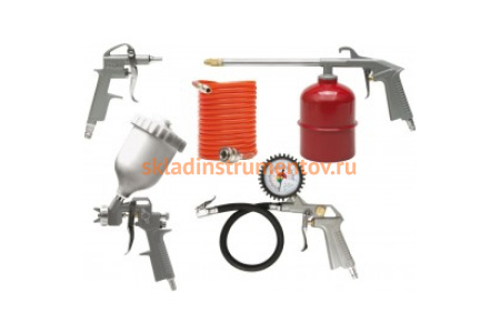 Покрасочный набор VOREL 5 предметов 81638