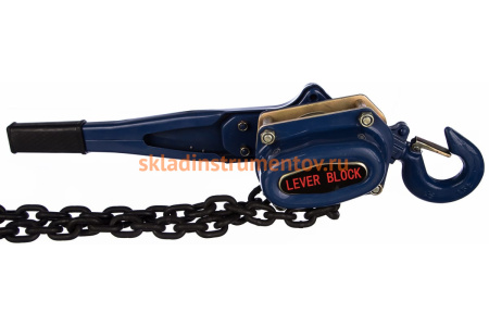 Ручная рычажная таль TOR ТРР-ТРШСР 1,5ТХ3М (тип HSH) 102153