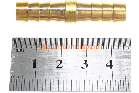 Соединитель елочка+елочка 8 x 8 мм ЭВРИКА ER-HRC05/05