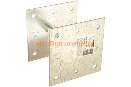 Анкер регулировочный по высоте Зубр МАСТЕР 150х200х150мм М24 1шт 310265-150-24