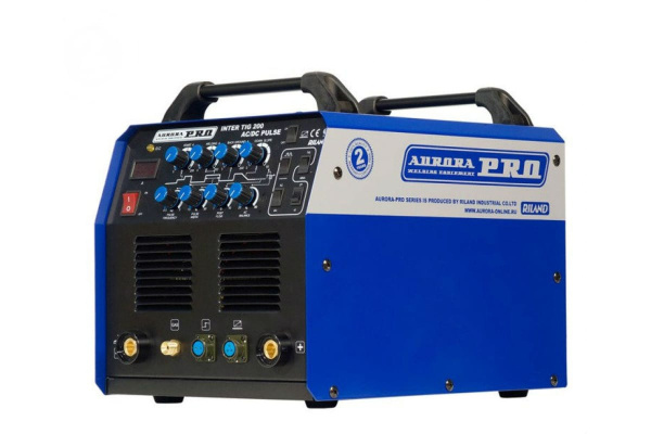Аргонодуговой сварочный инвертор Aurora PRO INTER TIG 200 AC/DC PULSE Mosfet 10052