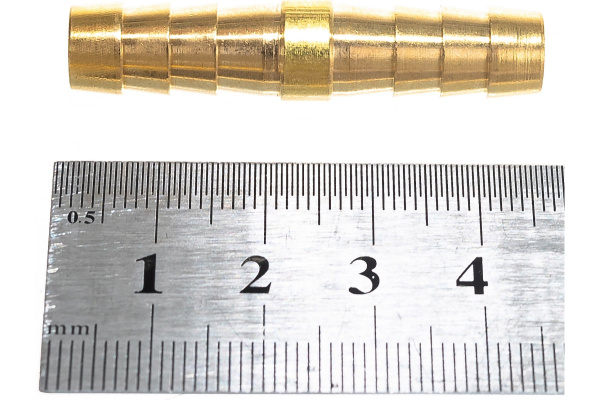 Соединитель елочка+елочка 8 x 8 мм ЭВРИКА ER-HRC05/05