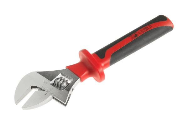 Разводной диэлектрический ключ 200х29мм JTC-I010