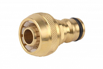 Переходник латунный соединитель-шланг 1/2" RACO 4246-55024B