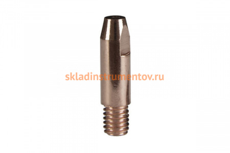 Наконечник (М6; 28 мм; 1.0 мм; E-Cu) Foxweld 3049