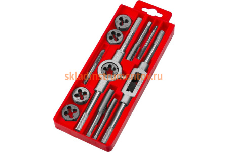 Набор с металлорежущим инструментом 12 предметов (М6-М12) Зубр 28121-H12
