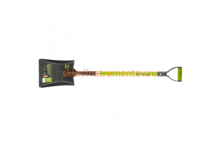 Совковая лопата, фибергласовый черенок СИБРТЕХ 61477