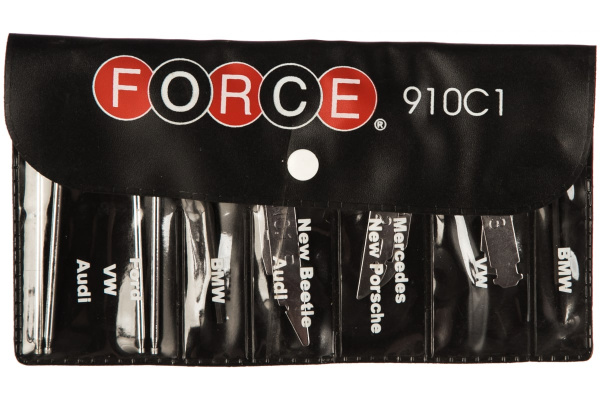 Набор для демонтажа авторадиоаппаратуры 10шт FORCE 910C1