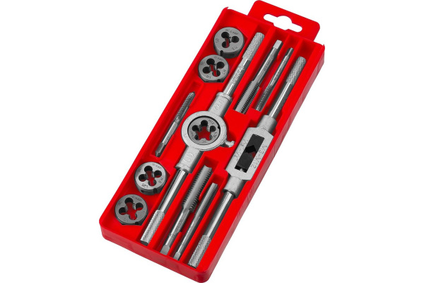 Набор с металлорежущим инструментом 12 предметов (М6-М12) Зубр 28121-H12