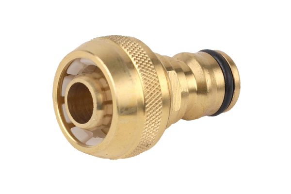 Переходник латунный соединитель-шланг 1/2" RACO 4246-55024B