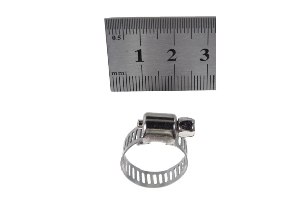 Металлические хомуты SPARTA 8-18 мм, 5 шт. 540025