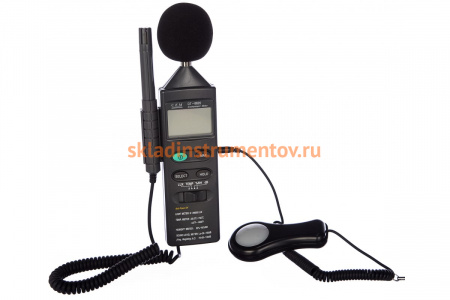 Многофункциональный тестер окружающей среды 4 в 1 СЕМ DT-8820 480700