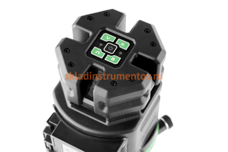 Лазерный уровень ADA 6D Servoliner GREEN А00622