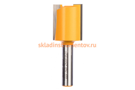 Фреза пазовая прямая (22х22 мм; хвостовик 8 мм) по дереву Энкор 9222