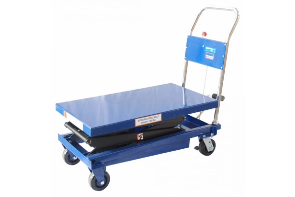 Гидравлическая платформенная тележка 350кг AE&T YTJ-S35