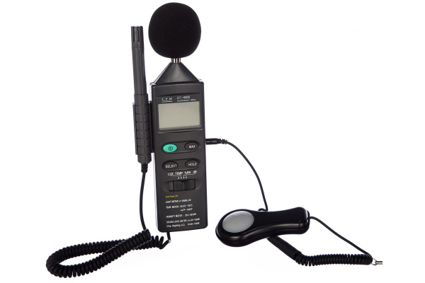 Многофункциональный тестер окружающей среды 4 в 1 СЕМ DT-8820 480700