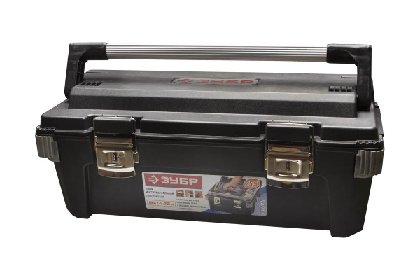 Ящик для инструмента ЗУБР УМЕЛЕЦ-25 пластиковый, профессионал 38141-25_z01